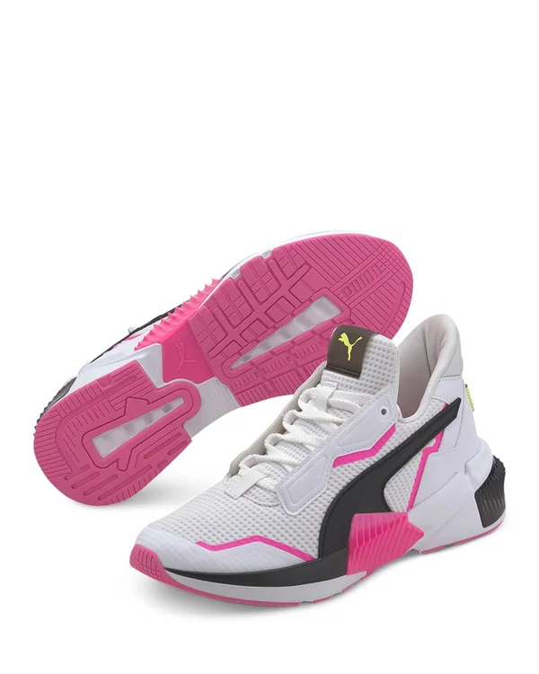 Puma Women's Women's Provoke XT Zebra Sneakers - White - Size 6.5