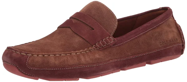 Cole Haan Wyatt Penny Loafer, Size 12 M - Washed Mpl at Nordstrom Rack