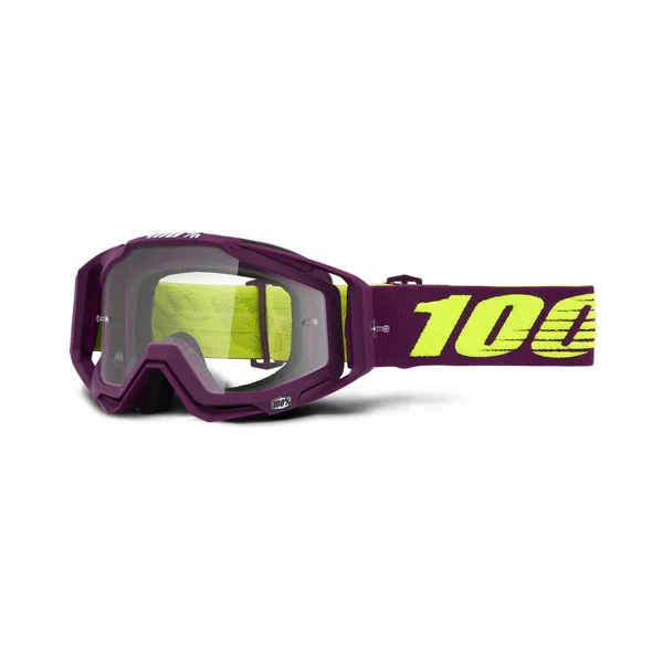 100% Racecraft Goggle Klepto - Clear Lens