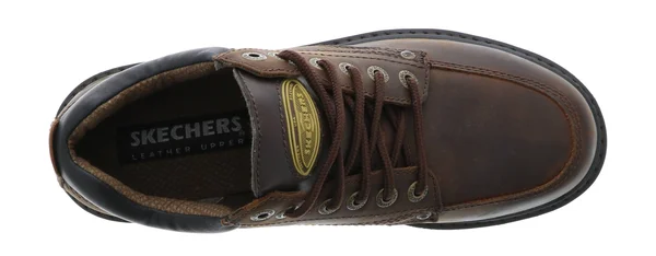 Skechers Men's Mariners Utility Boot, Dark Brown