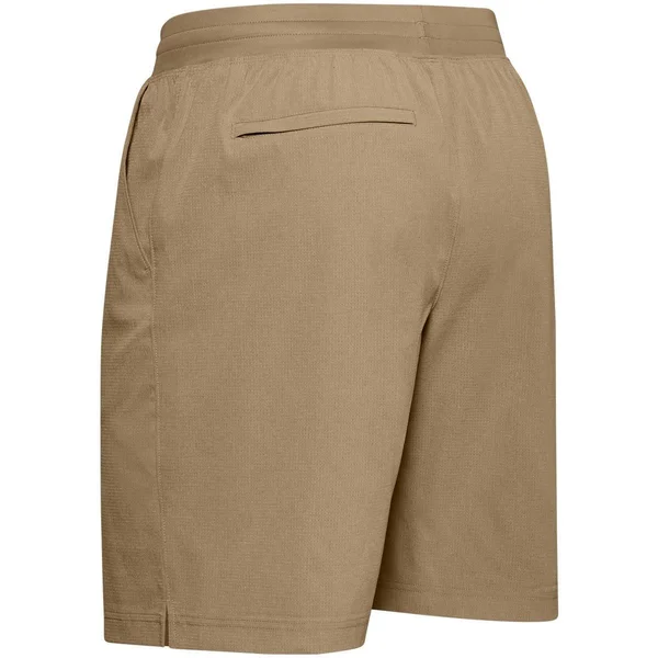 Under Armour Men's Motivator Vented Coach&s Shorts - Brown - 5XL