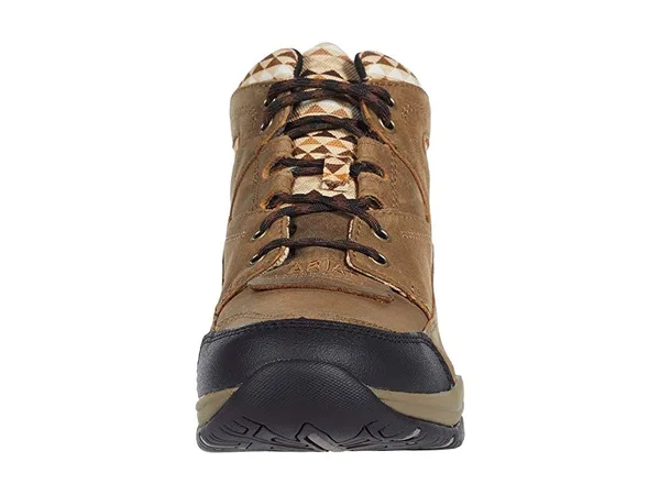 Ariat Ladies Brown Bomber Aztec Terrain 6.5