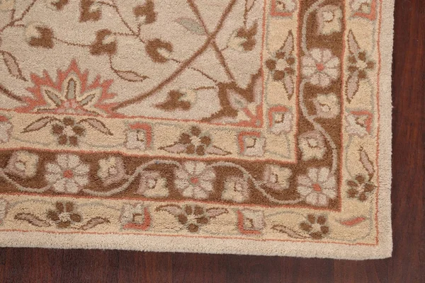 Floral Area Rug 5x8