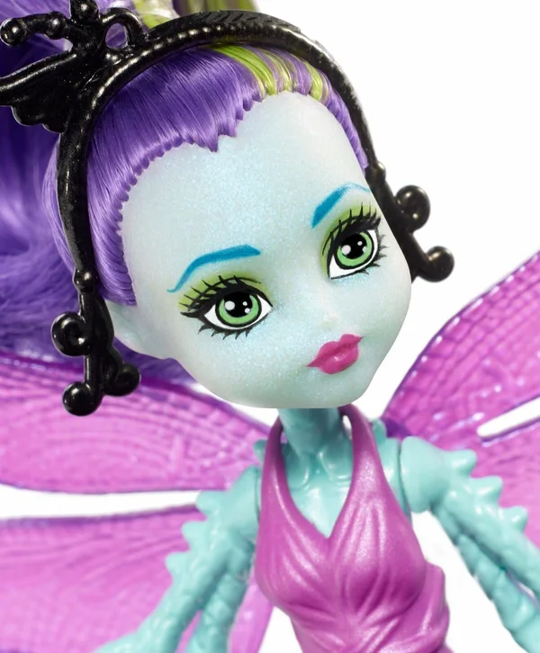 Monster High Garden Ghouls Winged Critters WINGRID Doll