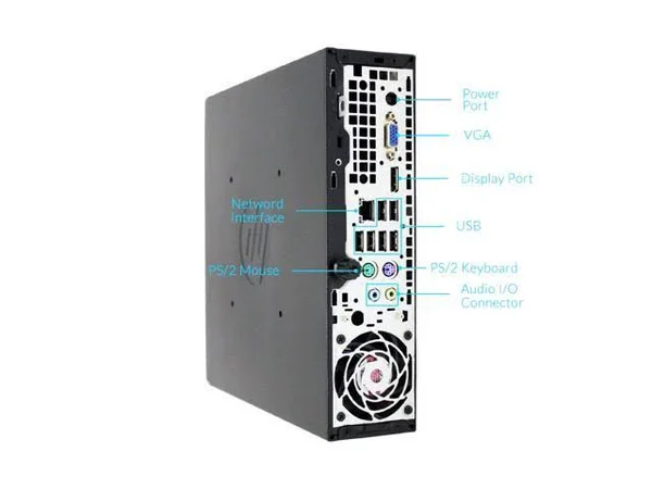 Recertified - HP Elite 8300 Core i5-3470S, 8GB Ram, 512gb Ssd, DVD-Rom, Windows 10 Professional, Includes 22x22 LCD Monitor, Wif