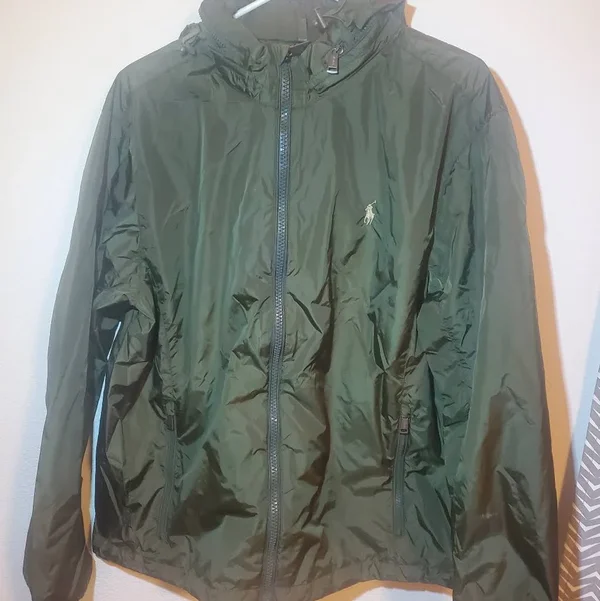 Polo by Ralph Lauren Jackets & Coats, Polo Ralph Lauren &Retford& Hooded Packable Armad, Color: Green, Size: XL, Joeelai