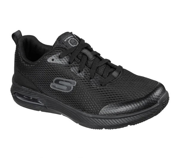Skechers Men's Work Relaxed Fit Dyna-Air SR Work Shoe - Black
