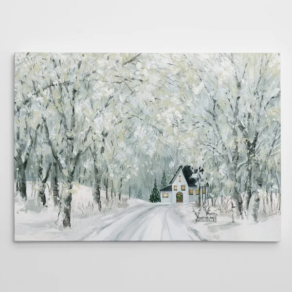 Wexford Home - Gallery Wrapped Canvas - 32 x 48