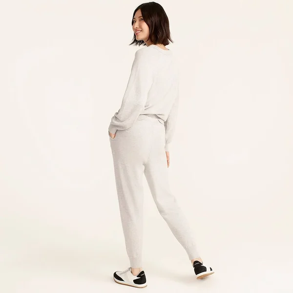 J.Crew Womens Jogger Pant in Cotton-Cashmere (Size 3X)