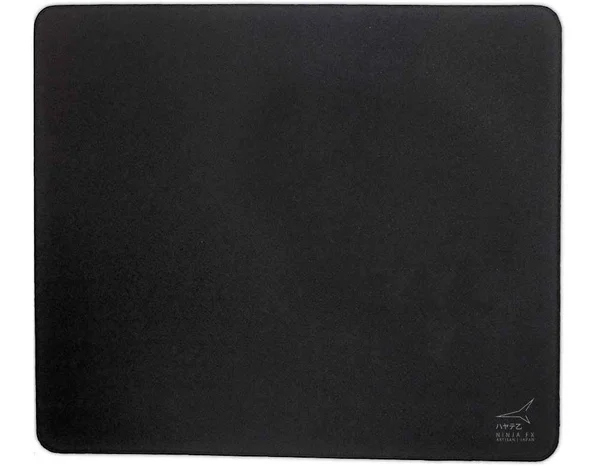 Artisan FX HAYATEOTSU NINJABLACK Gaming Mousepad with Smooth Texture and Quick Movements for Pro Gamers or Grafic Designers Work