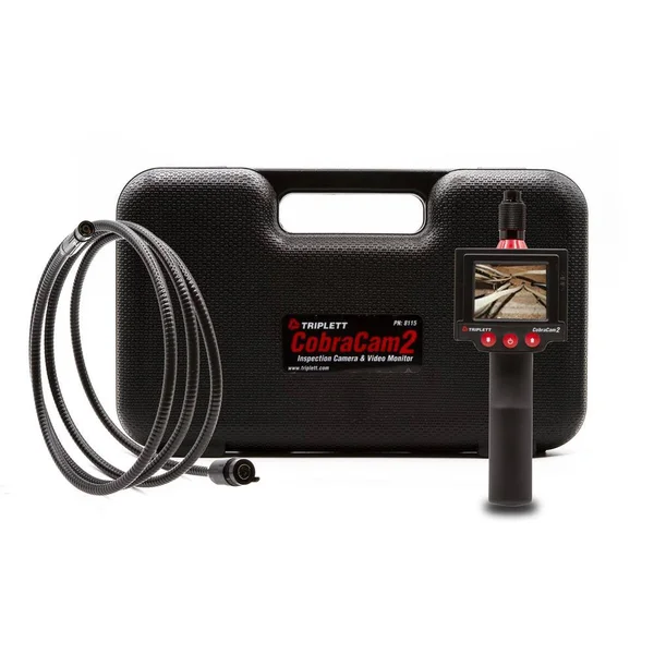 Triplett 8115 CobraCam 2 Portable Inspection Camera
