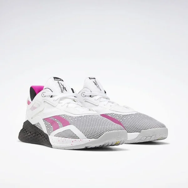 Reebok Nano x Women's Training Shoes - Size: 10.5, White