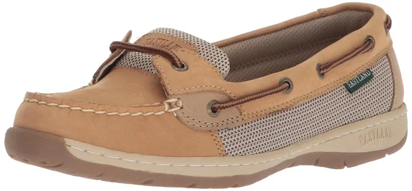 Eastland Women's Sunrise Boat Shoe 9.5 Tan