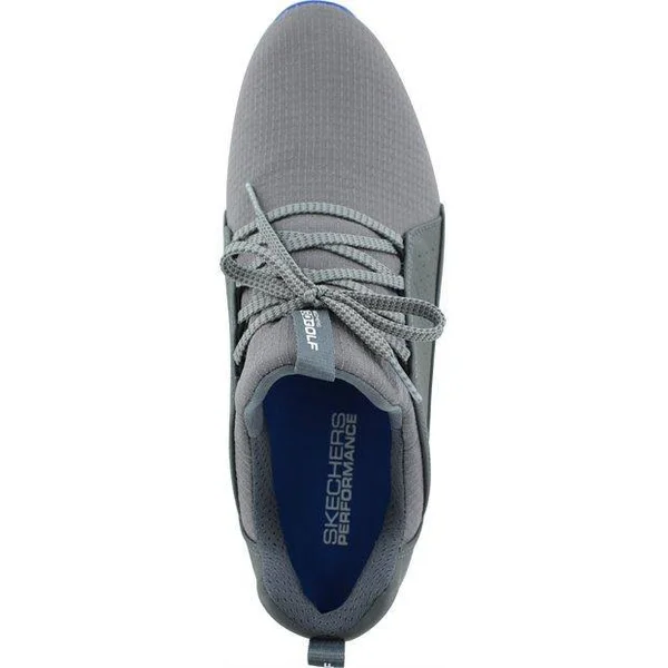 Skechers Men's Go Golf Mojo - Elite Golf Shoes - Charcoal/Blue
