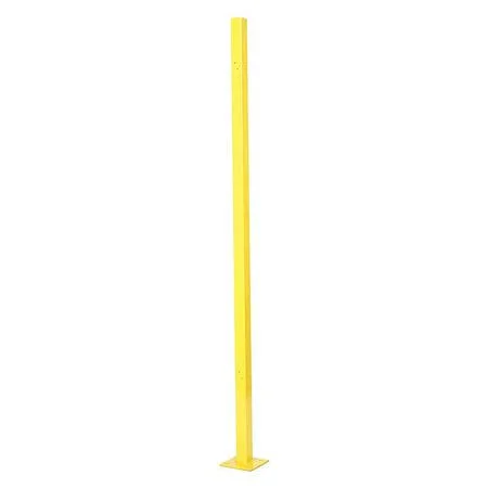 Saf-T-Fence SAF-P84-HD Wire Partition Post - 2 in x 7 ft