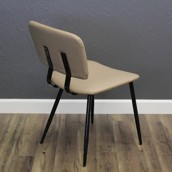 Monsoon Pacific Arlington Leather Chair - Wine