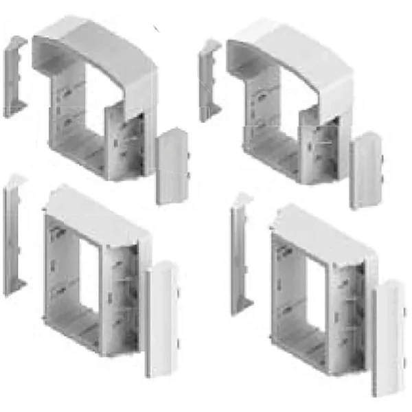 Deck Railing Finyl Line T-Top Vinyl White Round Level - 6 ft. x 36 in.