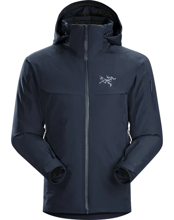 Arc'teryx Macai Jacket, men's, discontinued Fall 2018 colors - large, tui