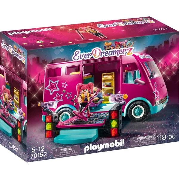 Playmobil 70152 EverDreamerz Tour Bus - 27 x 13 x 14.5 cm