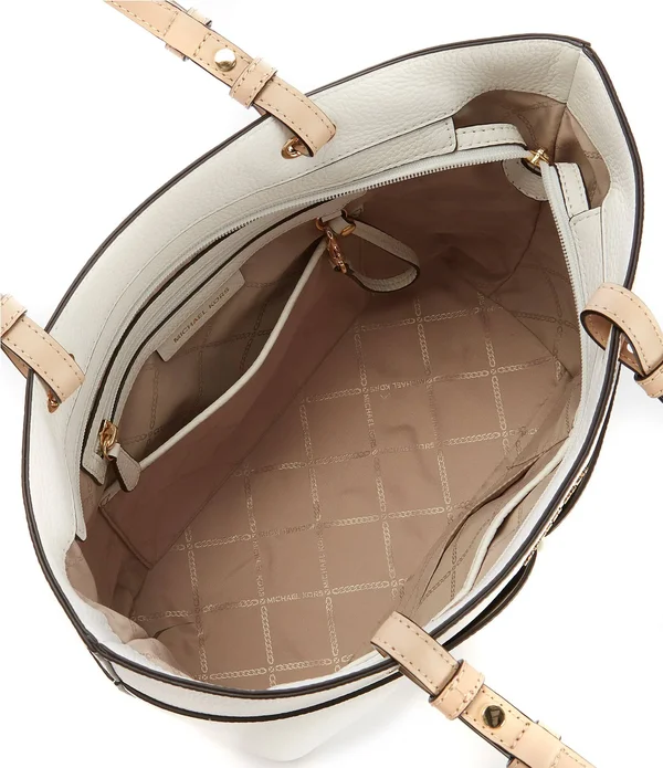 Michael Kors Bedford Pebble Leather Pocket Tote