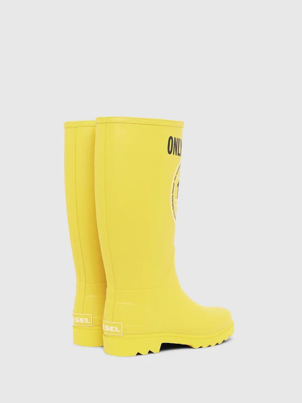 Diesel Jaarden lb - Yellow - Knee Boots