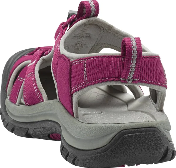 Keen Women's Venice H2 (9.5 Beet Red/Neutral Gray)