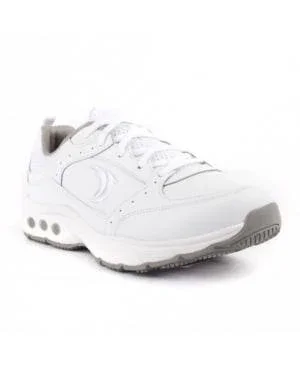 Therafit Women's Renee Slip-Resistant Walking Sneaker - Black