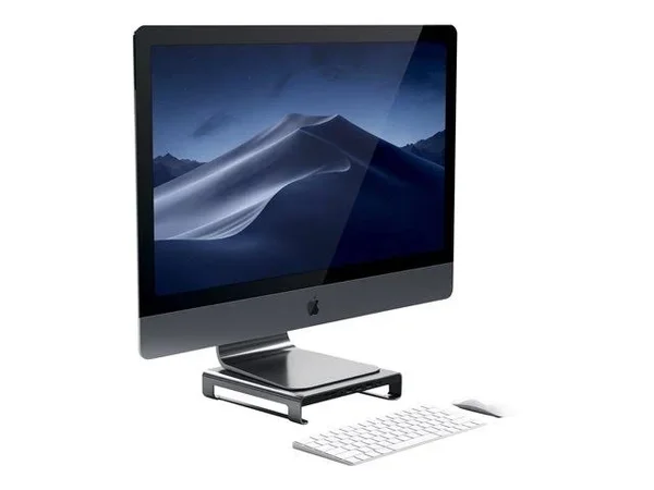 Satechi Type-C Aluminum Monitor Stand for iMac (Space Gray)