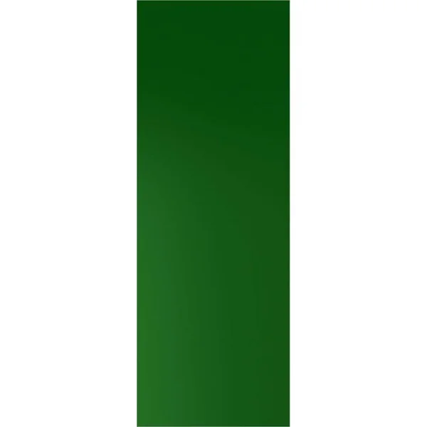 Ekena Millwork TFP102BBF21X072HG 21 1/2x22W x 72x22H True Fit PVC Four Board Joined Board-n-Batten Shutters w/Z-Bar, Viridian Gr
