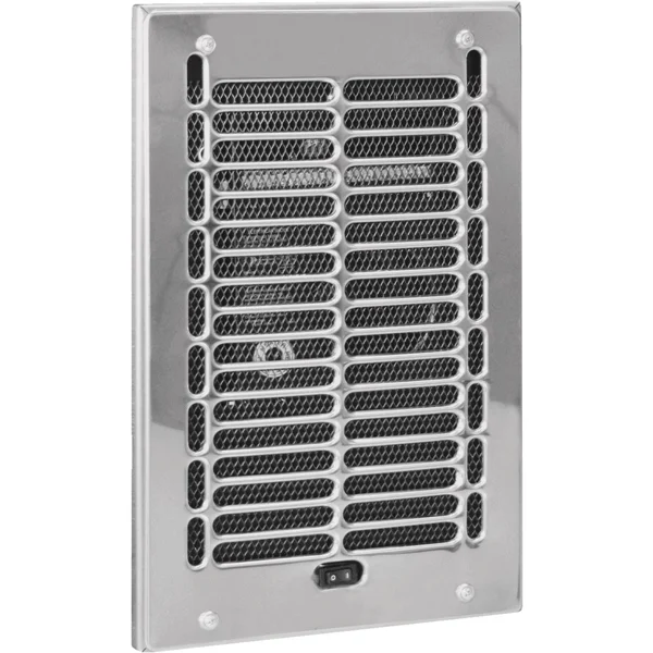 Cadet Heater RBF 1000W Bathroom Wall Fan Heater Assembly and Grill - 120V (Cadet Heater 79241)