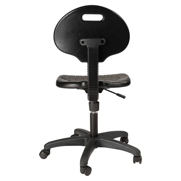 National Public Seating Polyurethane Task Chair - Black