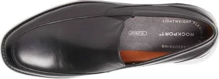 Men's Rockport Garett Venetian Loafer - Size 10.5 W - Black