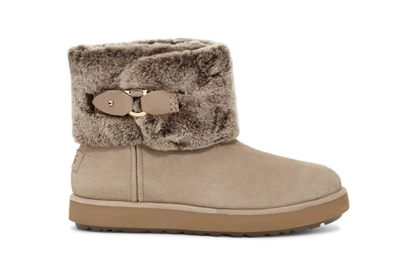 Ugg Women's Classic Berge Mini Suede 1107210 - 7 - Amphora
