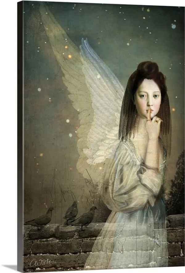 Silence, Canvas Wall Art, 20x30, Great Big Canvas