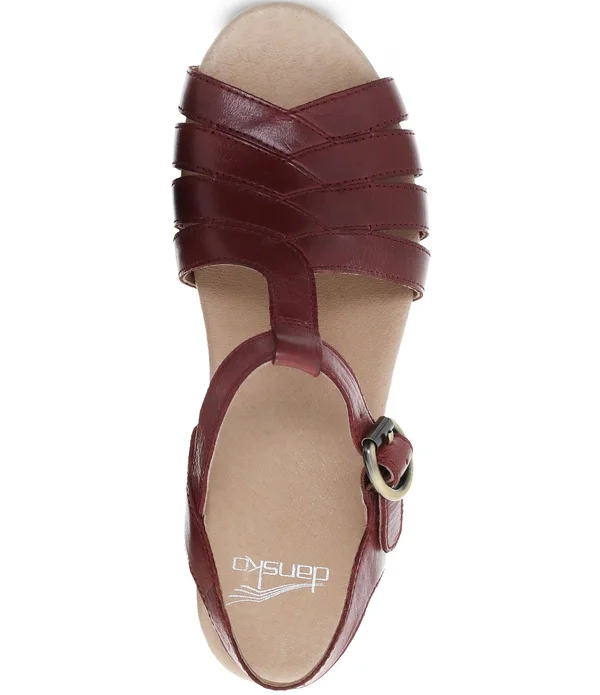 Dansko Women's Mara - Taupe Burnished Calf - 37