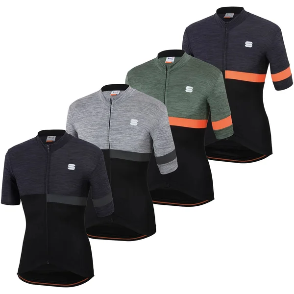 Sportful Giara Jersey - XXL - Black