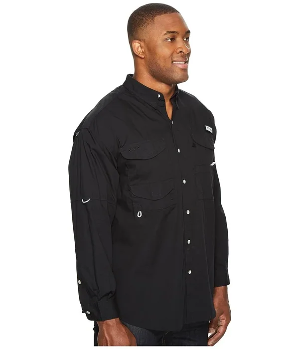 Columbia Men's Bonehead LS Shirt - 2x - Black