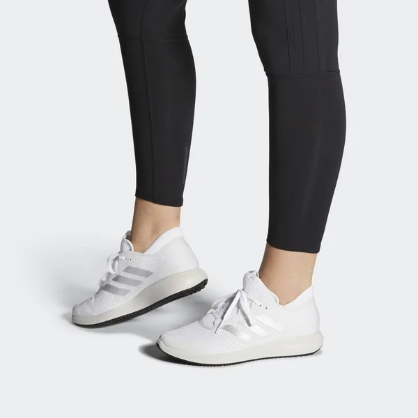 Adidas Edge Flex Women's Running Shoes - Size: 10.5, White