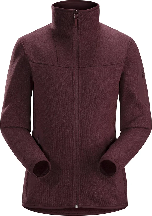 Arcteryx Women's Covert Cardigan Winter 2018 XL, Merbau