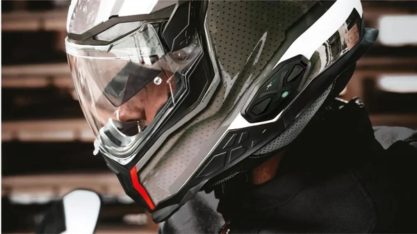 Nexx X.WST 2 Motrox Helmet, grey-silver, Size M