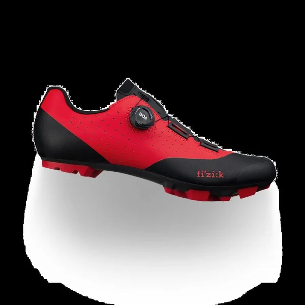 Fizik Vento X3 Overcurve MTB Shoes Red/Black, 36
