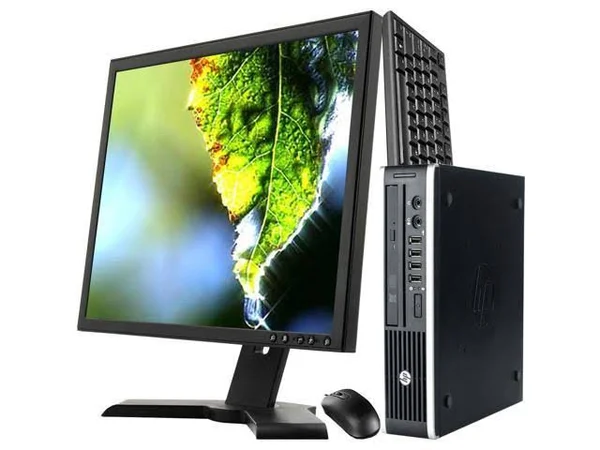 Recertified - HP Elite 8300 Core i5-3470S, 8GB Ram, 512gb Ssd, DVD-Rom, Windows 10 Professional, Includes 22x22 LCD Monitor, Wif