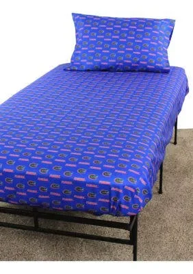 Florida Gators King Sheet Set Team Color
