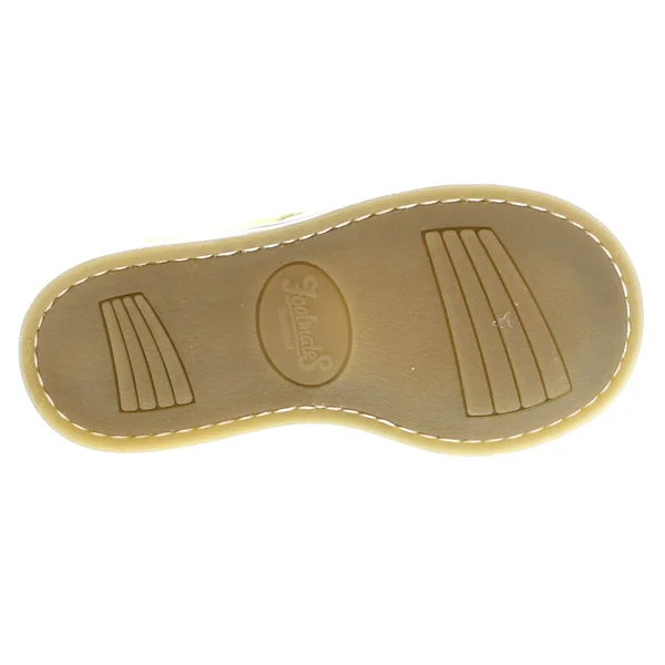 Toddler Boy's Footmates Cheer Oxford, Size 7.5 M/W - White
