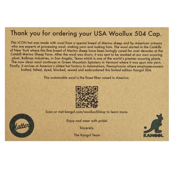 USA Woollux 504 - Limited Edition