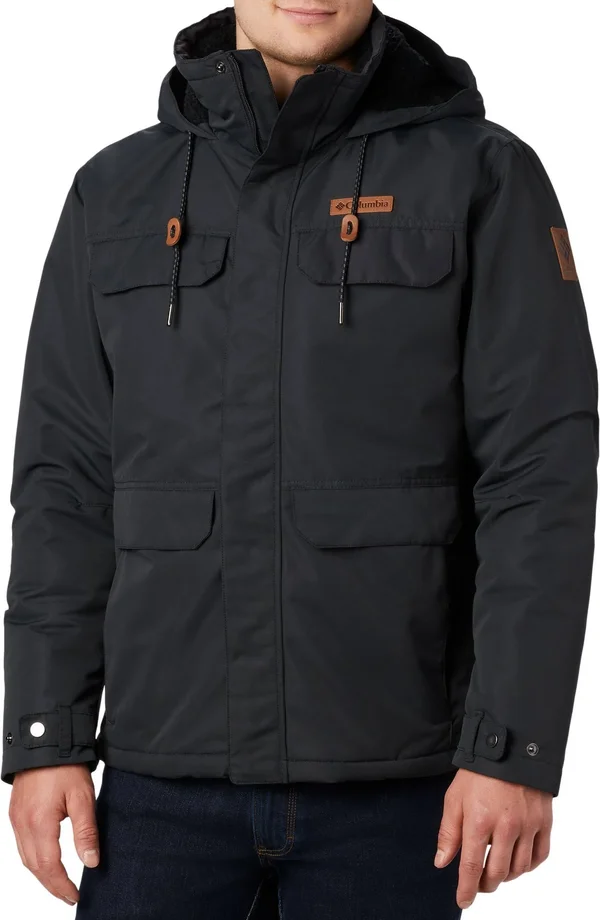 Columbia Men's South Canyon Lined Jacket - XXL - Black