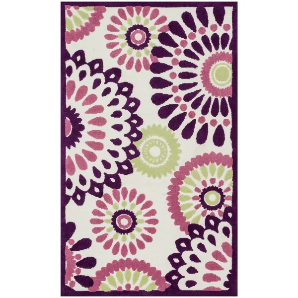 Loloi Zoey Rug Purple - Multi 3' x 5'