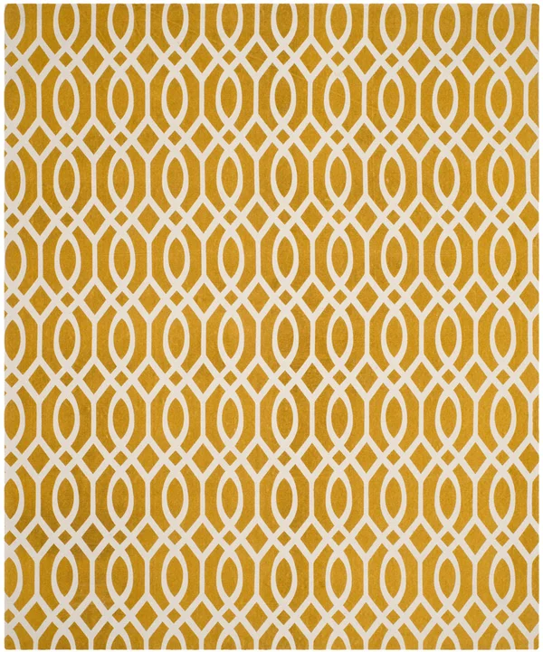 Safavieh Cedar Brook Citron - Ivory Rug; 6& x 9&