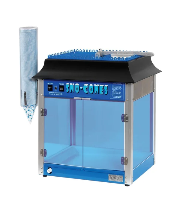 Paragon - Manufactured Fun 1911 Sno Cone Machine for Professional Concessionaires requiring Commercial Heavy Duty Snow Cone Equi
