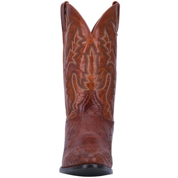 Dan Post Men's Pugh Ostrich BOOT-Cognac